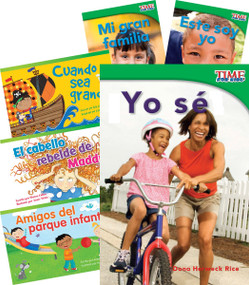 Todo sobre mí (Me, Myself, and I) 6-Book Set (Spanish Edition) by Multiple Authors, 9781493808786