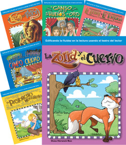 Children's Fables 6-Book Spanish Set by Multiple Authors, 9781493812561