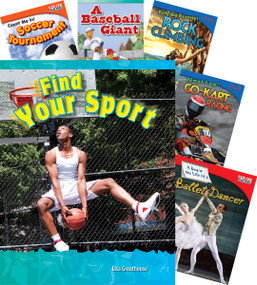Sports 7-Book Set by Multiple Authors, 9781493814480
