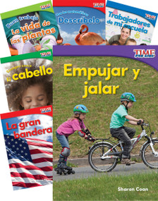 TIME FOR KIDS® Informational Text Grade K Spanish Readers Set 1 10-Book Set by Multiple Authors, 9781493838714