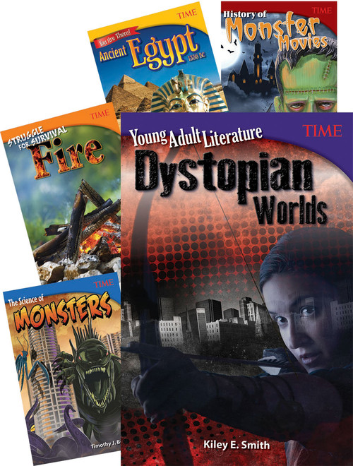 TIME Informational Text Grade 6 Set 3, 5-Book Set by Multiple Authors, 9781493839216
