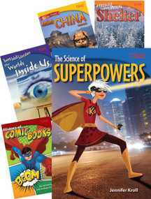 TIME Informational Text Grade 6 Set 2, 5-Book Set by Multiple Authors, 9781493839261