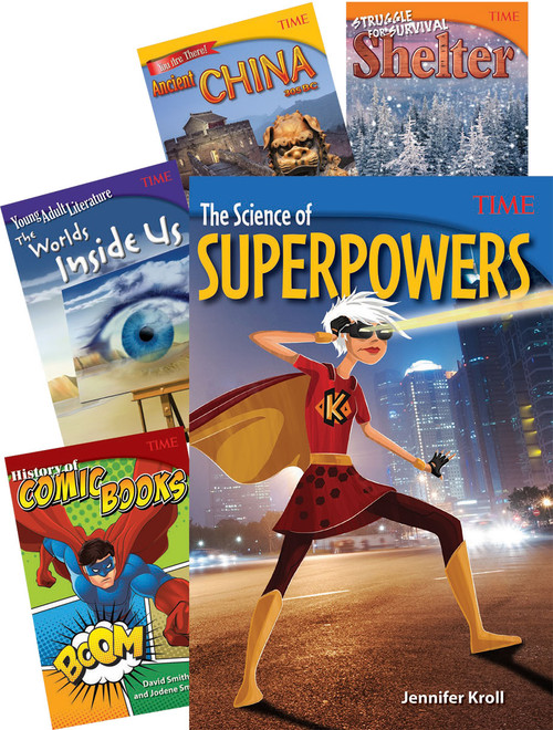 TIME Informational Text Grade 6 Set 2, 5-Book Set by Multiple Authors, 9781493839261