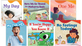 Exploration Storytime Who Am I? 6-Book Set by Multiple Authors, Fabiola Sepulveda, Becky Sapone, Brian Martin, 9798765988206
