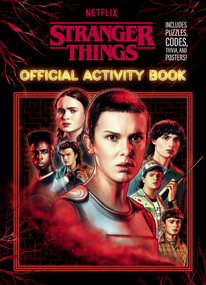 Stranger Things Official Activity Book by Random House, Random House, 9798217124787