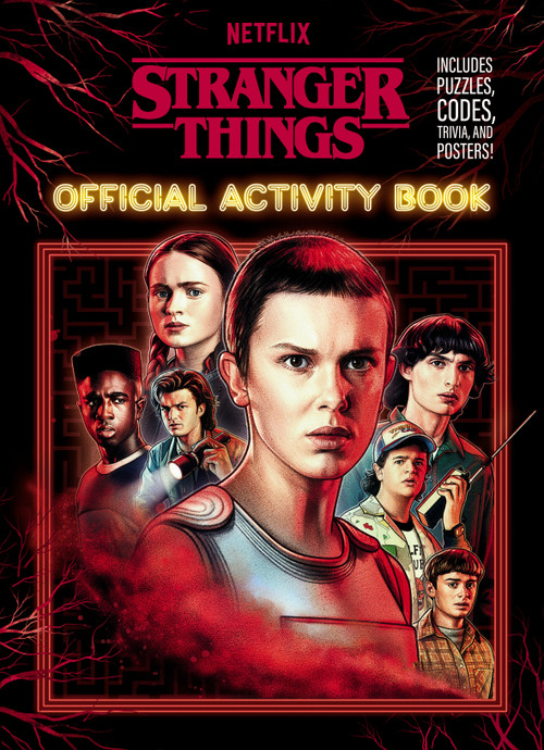 Stranger Things Official Activity Book by Random House, Random House, 9798217124787