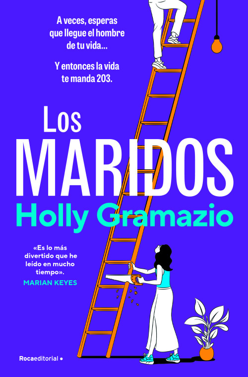 Los maridos / The Husbands (Spanish Edition) by Holly Gramazio, 9788419965165