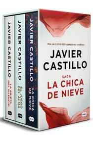 Estuche Saga La chica de nieve (Spanish Edition) by Javier Castillo, 9791387512200
