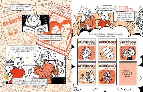 Vírgenes: Una historia gráfica de la virginidad / Virgins. The Wild History of Virginity (Spanish Edition) by Élise Thiébaut, Ellea Bird, 9788402430465