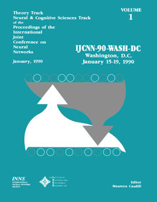 Proceedings of the Winter, 1990, International Joint Conference on Neural Networks by Maureen Caudill, 9781138882775