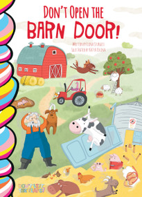 Don't Open the Barn Door! by Katya Zolina, Elena Sturgess, 9781998211715
