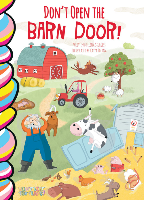 Don't Open the Barn Door! by Katya Zolina, Elena Sturgess, 9781998211715