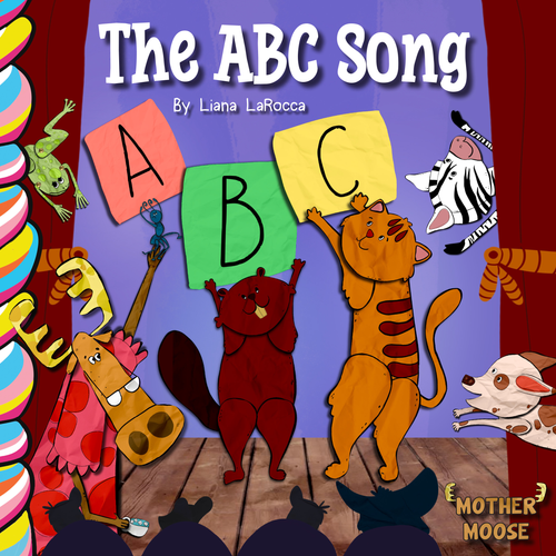 The ABC Song by Liana La Rocca, Liana La Rocca, 9781998211562