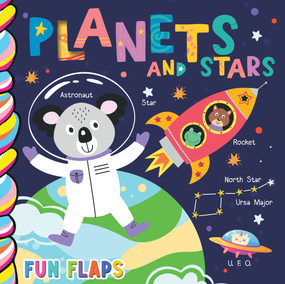 Planets and Stars by Elena Sturgess, 9781998211395