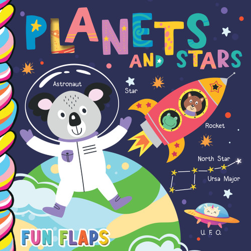 Planets and Stars by Elena Sturgess, 9781998211395