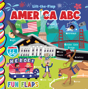 America ABC by Taffy Tales, Wilson Judy, 9781998211296