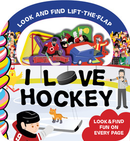 I Love Hockey - 9781998211838 by Harry Caminelli, Taffy Tales