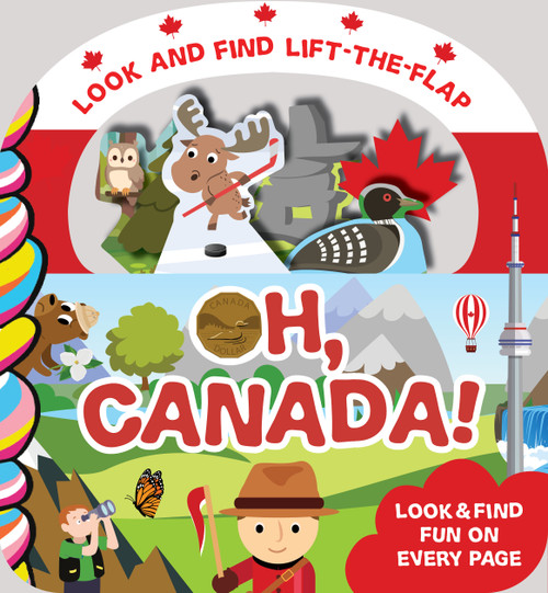 Oh, Canada! - 9781998211845 by Abby Lawrence-Valeriani, Taffy Tales