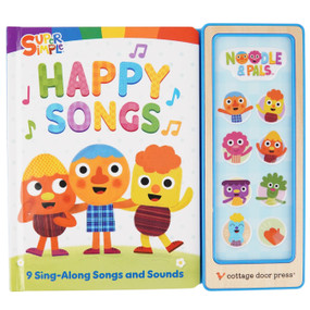 Super Simple Happy Songs by Super Simple, Cottage Door Press, 9798890193995