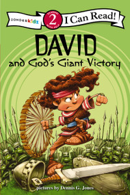David and God's Giant Victory (Biblical Values, Level 2) by Dennis Jones, Zondervan, 9780310718796
