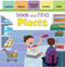 Seek And Find - Places (Early Learning Board Books With Tabs) by Wonder House Books, 9789389432374