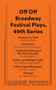 Off Off Broadway Festival Plays, 49th Series by Howard Ho, Ashraf Elsayigh, Jay Stalder, Phillip Gregory Burke, Aster Aguilar, Jillian Blevins, 9780573711619
