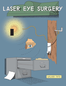 Laser Eye Surgery by Walker Tate, 9798875001543
