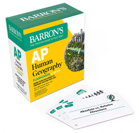 AP Human Geography Flashcards, Sixth Edition: Up-to-Date Review (2026) by Meredith Marsh, Peter S. Alagona, 9781506299938