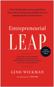 Entrepreneurial Leap, Updated and Expanded Edition by Gino Wickman, 9781637743119