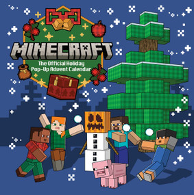 Minecraft: The Official Holiday Pop-Up Advent Calendar by Insight Editions, 9798886638950