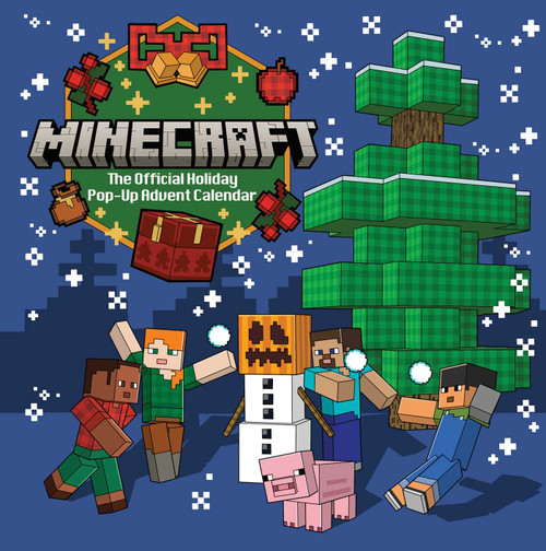 Minecraft: The Official Holiday Pop-Up Advent Calendar by Insight Editions, 9798886638950