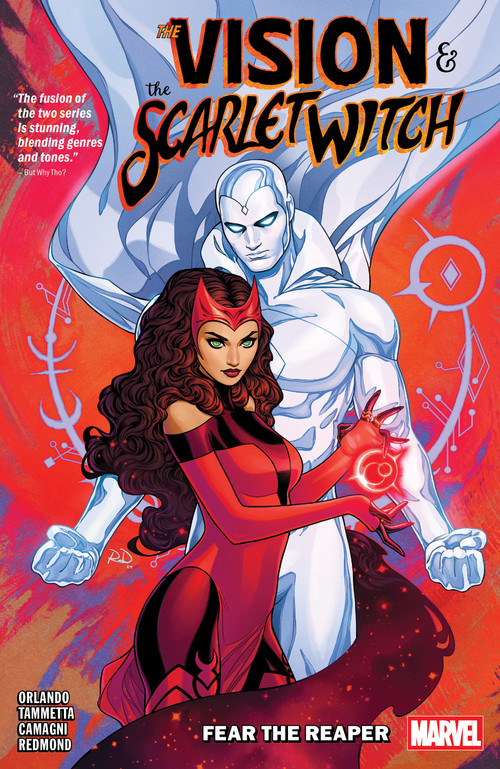 The Vision & The Scarlet Witch: Fear The Reaper by Steve Orlando, Lorenzo Tammetta, Jacopo Camagni, Russell Dauterman, 9781302964955
