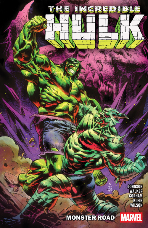 Incredible Hulk Vol. 6: Monster Road by Phillip Kennedy Johnson, Kev Walker, Adam Gorham, Nic Klein, 9781302961640