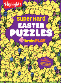 Super Hard Easter Puzzles brainPLAY by Highlights, 9781639624416