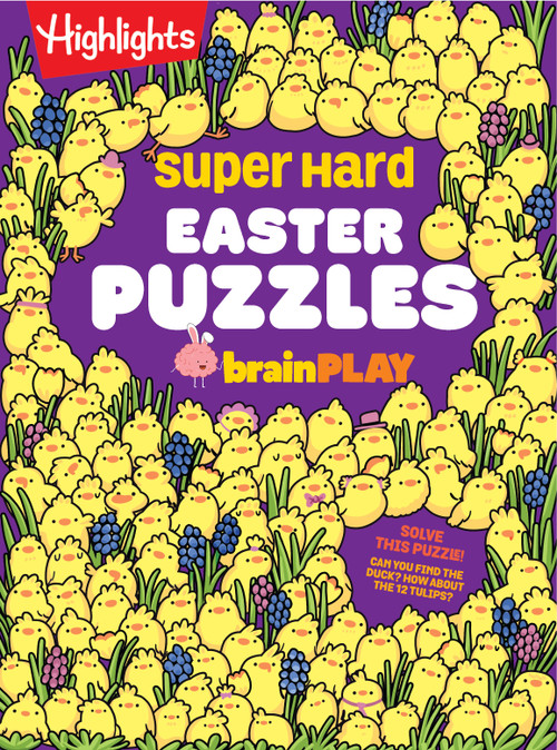 Super Hard Easter Puzzles brainPLAY by Highlights, 9781639624416