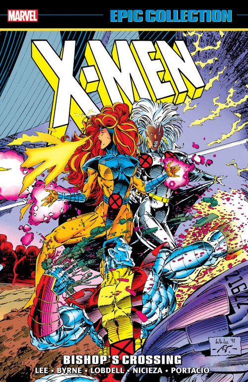 X-Men Epic Collection: Bishop's Crossing [New Printing] by Jim Lee, Whilce Portacio, Andy Kubert, John Romita Jr., Whilce Portacio, 9781302967635