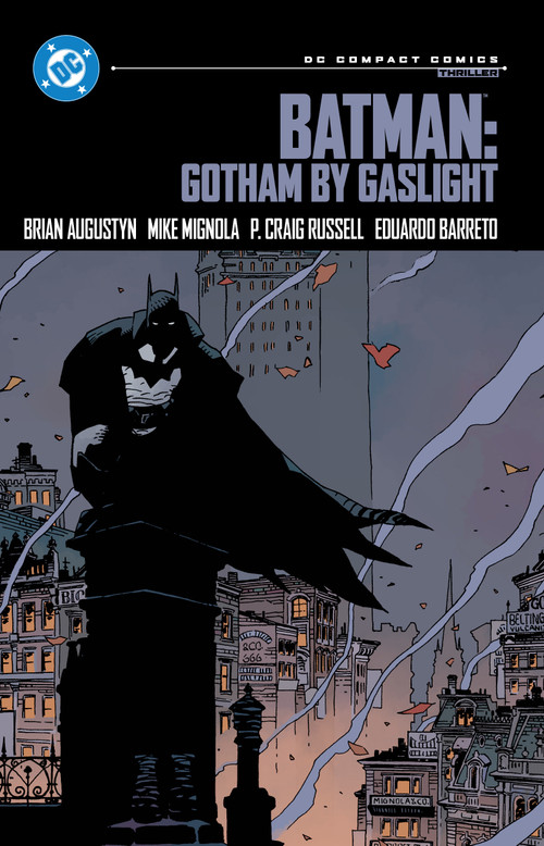 Batman: Gotham by Gaslight: DC Compact Comics Edition by Brian Augustyn, Mike Mignola, 9781799506652