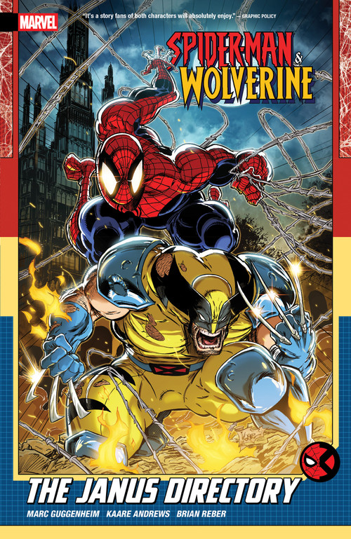 Spider-Man & Wolverine Vol. 1: The Janus Directory by Marc Guggenheim, Kaare Andrews, Kaare Andrews, 9781302965075