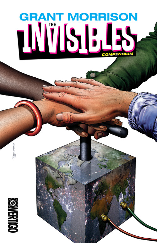 The Invisibles Compendium by Grant Morrison, Steve Yeowell, Jill Thompson, Ashley Wood, 9781799506683