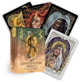 The Empath's Healing Oracle (A 53-Card Deck & Guidebook of Archetypes & Shadows) by Miyuki Rose, 9781401979201