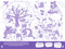Glitter Easter Hidden Pictures Puzzles by Highlights, 9781639624058