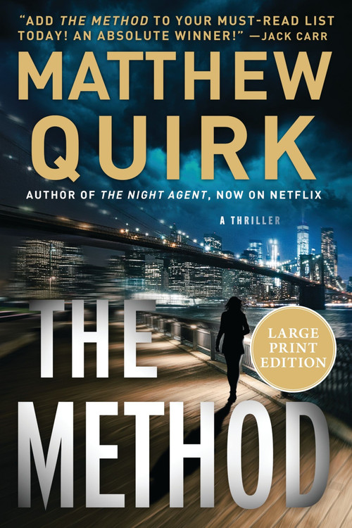 The Method (A Novel) by Matthew Quirk, 9780063475304