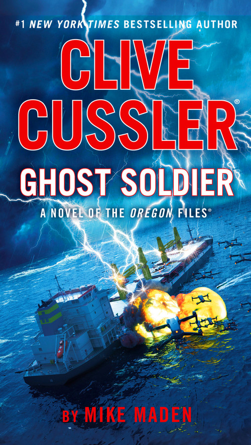 Clive Cussler Ghost Soldier - 9780593719275 by Mike Maden, 9780593719275