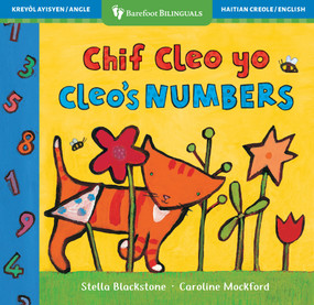 Cleo's Numbers (Bilingual Haitian Creole & English) by Stella Blackstone, Caroline Mockford, 9798888597293