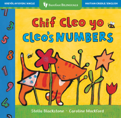 Cleo's Numbers (Bilingual Haitian Creole & English) by Stella Blackstone, Caroline Mockford, 9798888597293