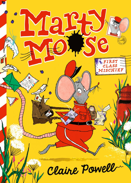 Marty Moose: First Class Mischief by Claire Powell, Claire Powell, 9781536247800