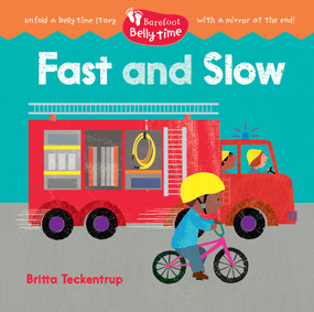 Barefoot Belly Time: Fast and Slow by Britta Teckentrup, 9798888597774