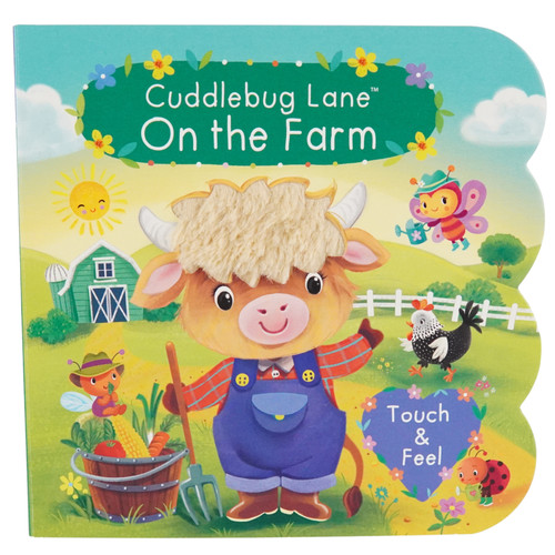Cuddlebug Lane on the Farm by Cherri Cardinale, Sanja Rescek, Cottage Door Press, 9798890193681
