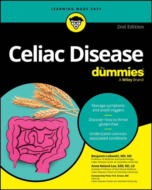 Celiac Disease For Dummies - 9781394357895 by Benjamin Lebwohl, Anne Roland Lee, Ian Blumer, Sheila Crowe, 9781394357895