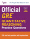 Official GRE Quantitative Reasoning Practice Questions, Third Edition, Volume 1 by Educational Testing Service, 9781266761096